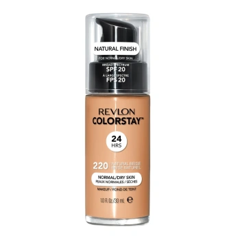 REVLON COLORSTAY 24HRS PODKŁAD DO SKÓRY SUCHEJ I NORMALNEJ 220 NATURAL BEIGE 30ml